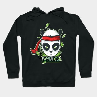 Panda Fighter Gifts for Girls and Women, boys and man T-Shirt Hoodie